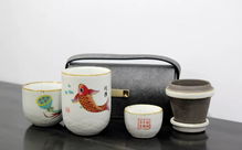 禅意入器，一饮一悟——快客杯「问禅」茶具的文化创意之旅